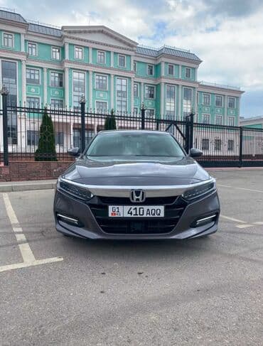 купить мотоцикл в рассрочку без банка: Honda Accord: 2019 г., 2 л, Вариатор, Гибрид, Минивэн — 3