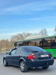 кулиса механика: Ford Mondeo: 2003 г., 1.8 л, Механика, Бензин, Седан — 6