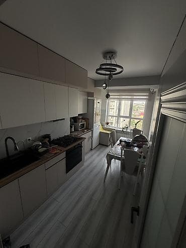 pro group: 1 комната, 37 м², Ак-Орго ж/м Элитка, 9 этаж, Евроремонт — 4