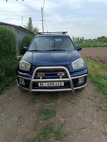 Продажа авто: Toyota RAV4: 2001 г., 2 л, Автомат, Бензин — 6