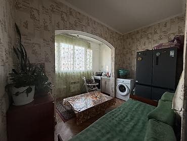 Недвижимость: 1 комната, 44 м², Кок-Жар мкр 106 серия улучшенная, 9 этаж, Требуется ремонт — 10