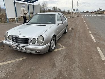 даево матиз 1: Mercedes-Benz E-Class: 1998 г., Седан — 3
