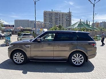 cruiser: Land Rover Range Rover Sport: 2014 г., 3 л, Автомат, Дизель, Кроссовер — 2