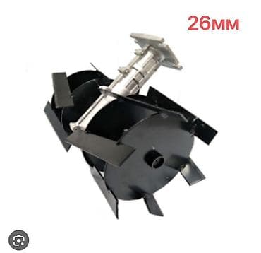 Фрезерный редуктор-навеска для мотокос/триммеров с валом 26 мм - Тип