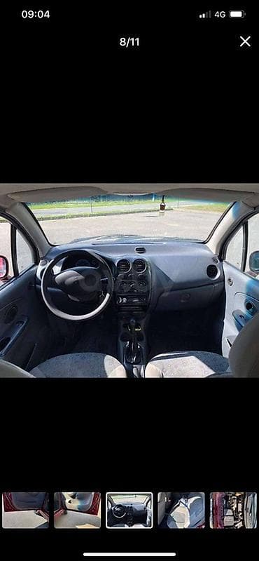 4100 r16: Daewoo Matiz: 2008 г., 0.8 л, Механика, Бензин, Хэтчбэк — 5