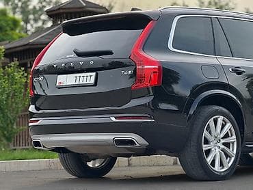 Volvo: Volvo XC90: 2019 г., 2 л, Автомат, Бензин, Кроссовер — 8