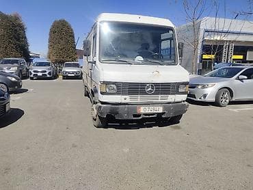 будка тент: Mercedes-Benz : 1992 г., 4.1 л, Механика, Дизель, Фургон — 1