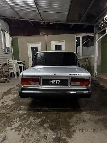 срочно прадаю: ВАЗ (ЛАДА) 2107: 2010 г., 1.6 л, Ручные, Бензин, Седан — 5