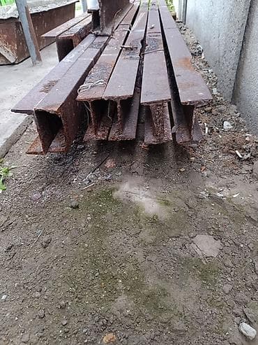 тиски кузнечные: Двух тавры и швеллеры бу по з метра продам — 2