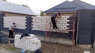 фундаментные работы: Кладка пескоблока Монтаж, Гарантия, Бесплатная консультация Больше 6 лет опыта — 5