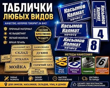 melek group: | Таблички, | Разработка дизайна — 1