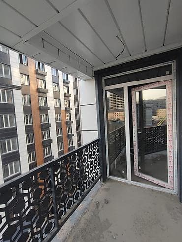 2 комнаты, 66 м², ул. Горького / Алматинка 6 этаж, ПСО (под самоотделку) — 7