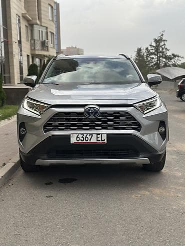 держатель для телефона на самокат: Toyota RAV4: 2019 г., 2.5 л, Автомат, Гибрид, Кроссовер — 6
