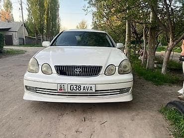mark 2 qualis: Toyota Aristo: 2002 г., 3 л, Автомат, Газ, Седан — 3