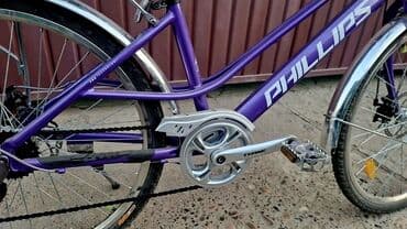 bluetooth наушник: Велосипед новый спортивный, оригинальный ФИЛИПС 26 обода колёс НОВЫЙ — 4