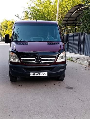 робота спринтер: Mercedes-Benz Спринтер: 2009 г., 2.2 л, Механика, Дизель, Бус — 2