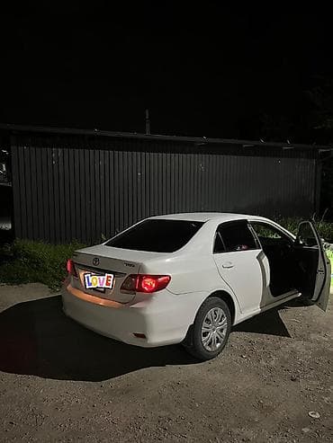 авто рам: Toyota Corolla: 2011 г., 1.6 л, Автомат, Бензин, Седан — 4
