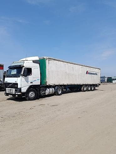 volvo 460: Тягач, Volvo, 1996 г., Тентованный — 3