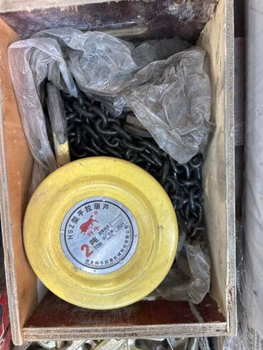 тянь шань 5: Лебедки цепные 1т 3500 2т 4500 3т синий 7500 3т желтый 8500 5т синий — 5