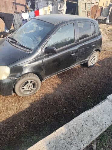 tayota runx: Toyota Vitz: 2002 г., 1.3 л, Автомат, Бензин, Хетчбек — 2