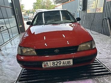 цеп на авто: Toyota Carina E: 1995 г., 1.6 л, Механика, Бензин, Седан — 8