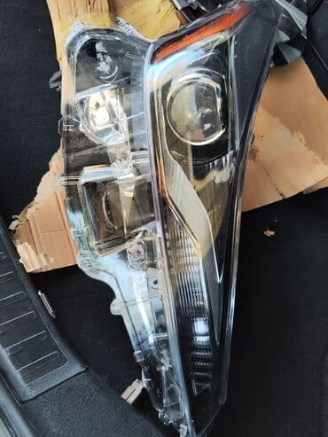 дополнительное освещение на авто: Передняя правая фара Toyota Аналог — 2