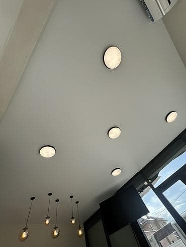 трек потолок: Потолочные светильники и подвесы в современном стиле - Комплект — 4