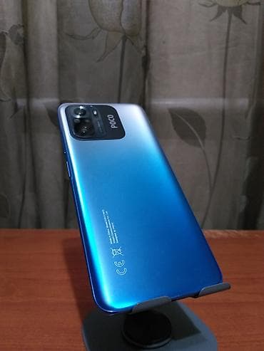 Poco M5s, Б/у, 256 ГБ, цвет - Голубой, 2 SIM