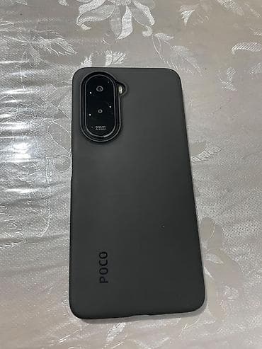 самсунг 8 с: Poco M7, Б/у, 256 ГБ, цвет - Черный, 2 SIM — 5