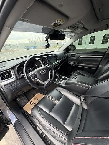 highlander 2019: Toyota Highlander: 2018 г., 3.5 л, Автомат, Бензин, Кроссовер — 5