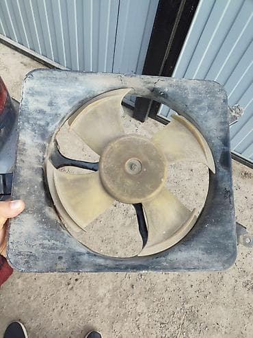 Вентилятор Honda 2000 г., Колдонулган, Оригинал, Жапония — 2