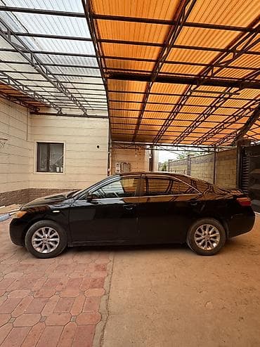 toyota 4ruuner: Toyota Camry: 2007 г., 2.4 л, Автомат, Газ — 7