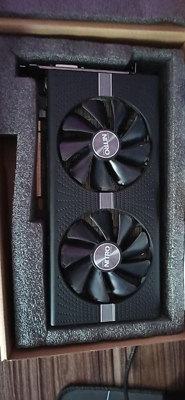 meta qest: Видеокарта для ПК, Б/у, ЖК Sapphire, Radeon RX, 8 ГБ — 2
