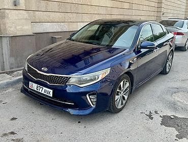 Унаа: Kia Optima: 2018 г., 2.4 л, Автомат, Бензин, Седан — 1