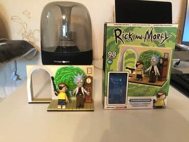 Игрушки: McFarlane toys rick and morty. Рик и Морти. Оригинал, собран один раз — 1