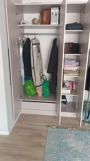 third edition solutions: Шифоньер, шкаф для одежды, Новый, Прямой, ЛДСП — 1