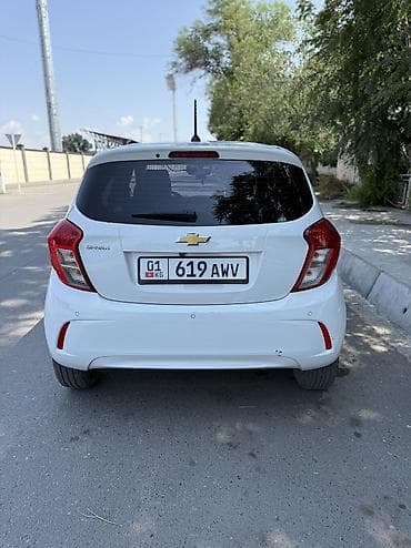 g tiger: Chevrolet Spark: 2020 г., 1 л, Автомат, Бензин, Хэтчбэк — 2
