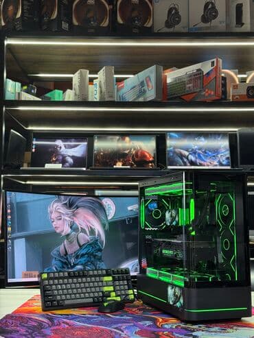 ноутбук кор ай 7: Компьютер, ядер - 18, ОЗУ 64 ГБ, Игровой, Новый, Intel Core i7, NVIDIA GeForce RTX 4080, NVMe — 1