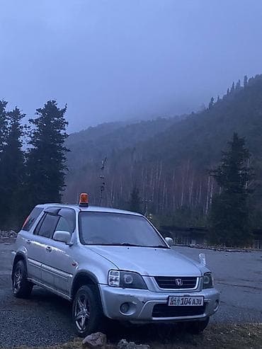 Honda CR-V: 1999 г., Автомат, Бензин, Кроссовер