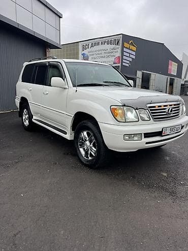 lexus lx 470 2008: Lexus LX: 2005 г., 4.7 л, Автомат, Бензин, Внедорожник — 2