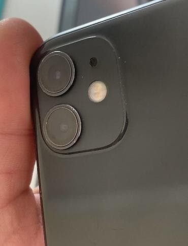 iphone se1: IPhone 11, 64 ГБ, Черный, 64 % — 2