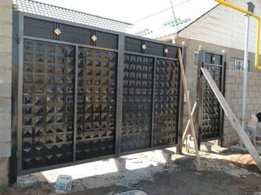 ремонт откатных ворот: Сварка | Ворота Гарантия — 21