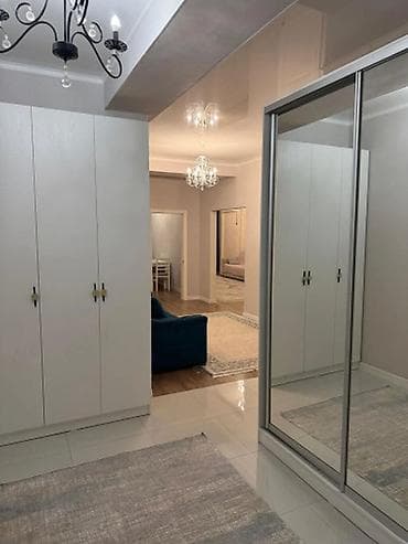 Недвижимость: 2 комнаты, 100 м², Элитка, Боконбаева/Уметалиева Элитка, 10 этаж, Евроремонт — 2