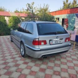 бмв мото: BMW 5 series: 2003 г., 3 л, Автомат, Дизель, Универсал — 11
