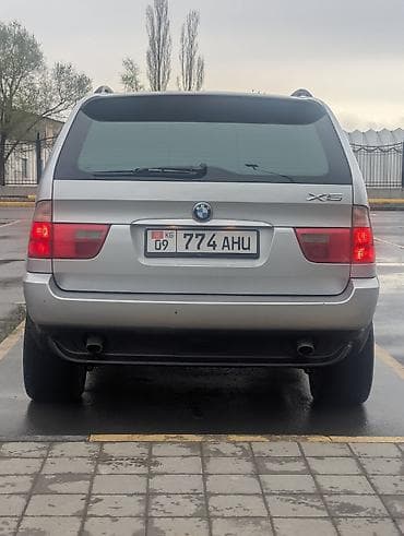 коробка опель вектра б: BMW X5: 2002 г., 3 л, Автомат, Бензин, Внедорожник — 5