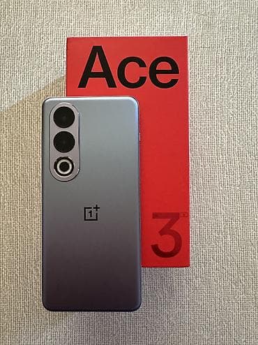 oneplus ace: OnePlus Ace 3V, Б/у, 256 ГБ, цвет - Фиолетовый, 2 SIM — 2
