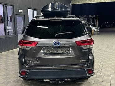 byd leopard: Toyota Highlander: 2019 г., 0.5 л, Автомат, Гибрид, Внедорожник — 5