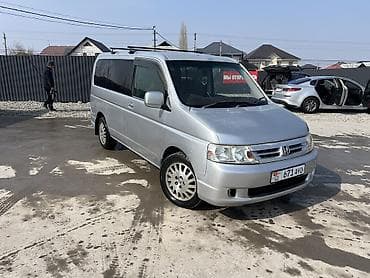 Honda Stepwgn: 2004 г., 2 л, Автомат, Бензин, Минивэн