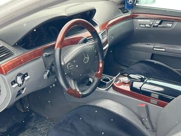 lexus 450d: Mercedes-Benz S-Class: 2006 г., 3.5 л, Автомат, Бензин, Седан — 4