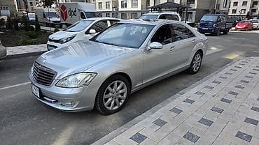 Mercedes-Benz S-Class: 2006 г., 5.5 л, Автомат, Бензин, Седан